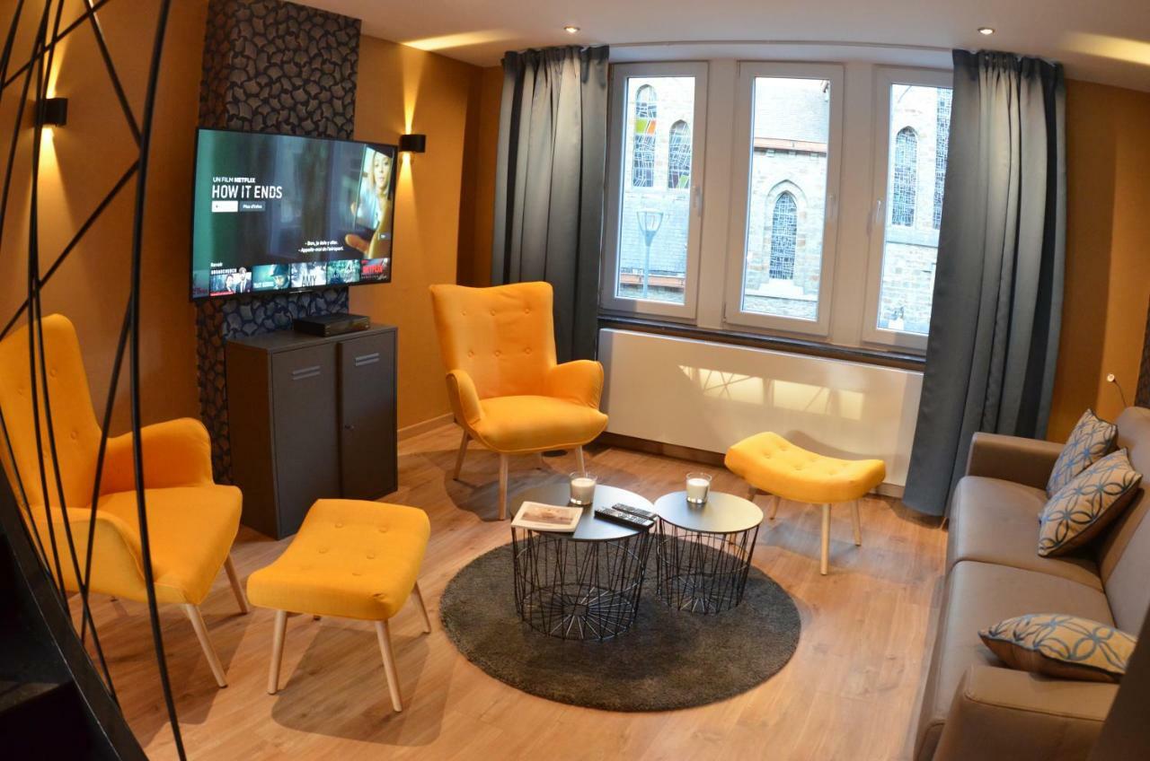 4 Rue Du Balloir La-Roche-en-Ardenne Ngoại thất bức ảnh